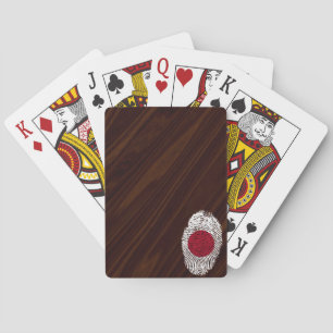 Jeu De Cartes Drapeau tactile japonais
