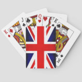 Jeu De Cartes Drapeau Union Jack britannique (dos)