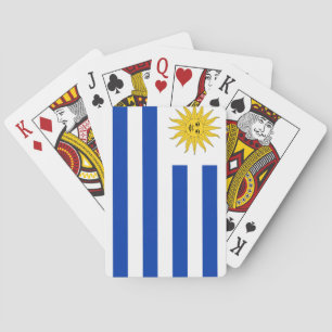 Jeu De Cartes Drapeau uruguayen
