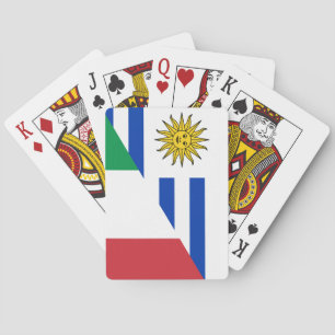 Jeu De Cartes Drapeau uruguayen