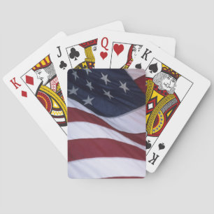 Jeu De Cartes Drapeau USA, Caroline du Nord, États-Unis