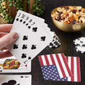 Jeu De Cartes Drapeau USA, drapeau des États-Unis, drapeau améri (In Situ)
