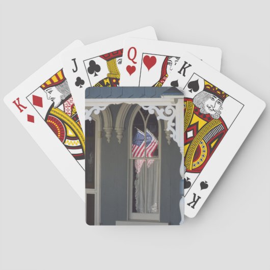 Jeu De Cartes Drapeau - Vignoble de Martha (dos)