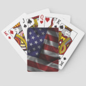 Jeu De Cartes Drapeau Wade USA (dos)