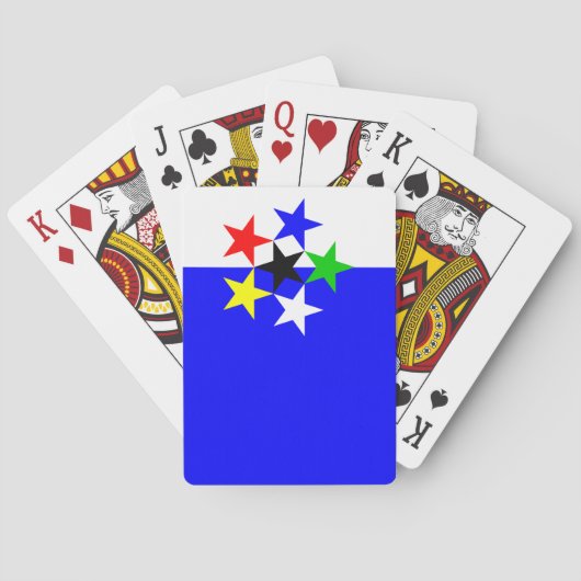 Jeu De Cartes Drapeaux du monde - FOTW Classic Playing Cards (dos)