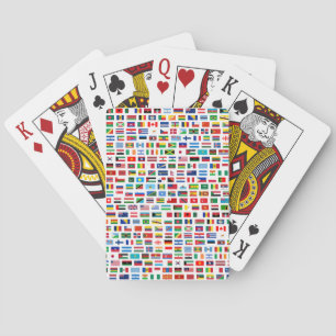 Jeu De Cartes Drapeaux mondiaux