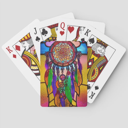 Jeu De Cartes Dream Catcher (dos)