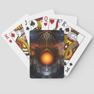 Jeu De Cartes Dream Orb Fractal Art Jouer des cartes