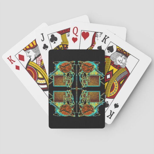 Jeu De Cartes Dreamcatcher (dos)