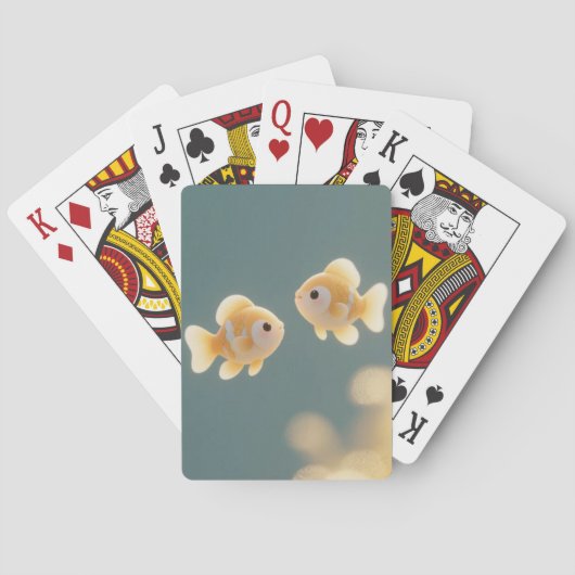 Jeu De Cartes Dreamy Goldfish Duo (dos)