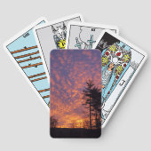 Jeu De Cartes Dreamy Sunrise Nuages Photo (Verso)