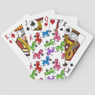 Jeu De Cartes Dreamy Zebra World