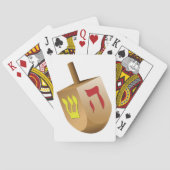 Jeu De Cartes Dreidel (dos)