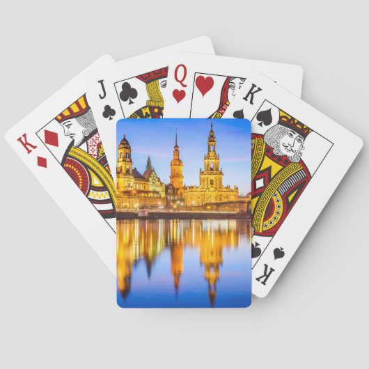 Jeu De Cartes Dresden (dos)