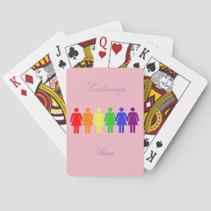 Jeu De Cartes droits des femmes 2017 LGBTQIA Thunder_Cove