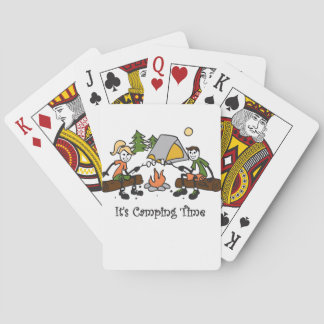 Jeu De Cartes Drôle C'est le temps de camping Sport de plein air