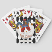 Jeu De Cartes Drôle Chat Joker Jouer Cartes Deck (dos)