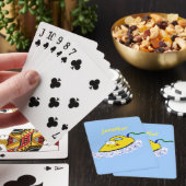 Jeu De Cartes Drôle dessin animé linge de fer (In Situ)