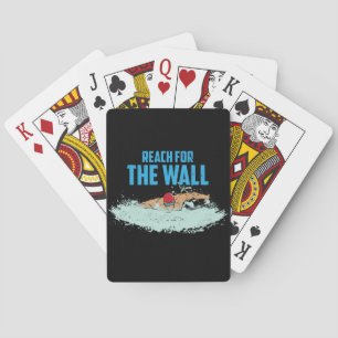 Jeu De Cartes Drôle Devis nage nage nage cadeau nageur