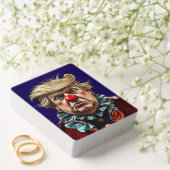 Jeu De Cartes Drôle Donald Trump clown (Insitu (Mariage))