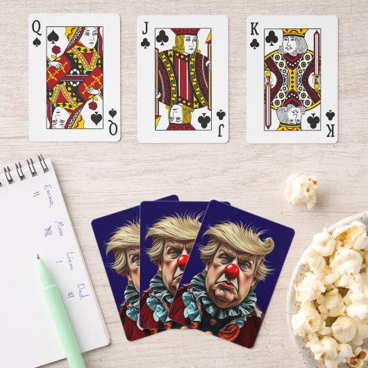 Jeu De Cartes Drôle Donald Trump clown (Insitu (Soirée de jeux))