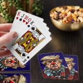 Jeu De Cartes Drôle Donald Trump clown (Insitu)