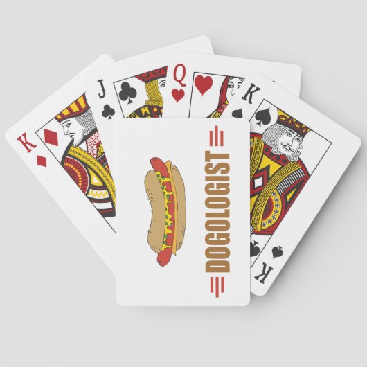 Jeu De Cartes Drôle Hot Dog (dos)
