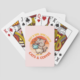Jeu De Cartes Drôle Kitty sagesse