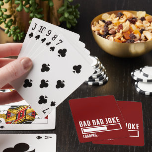 Jeu De Cartes Drôle Mauvais Papa Plaisanterie Chargement