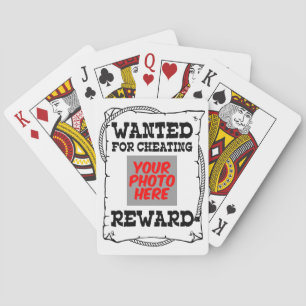 Jeu De Cartes Drôle Poker Joueur Gag Idée cadeau, Poster Recherc