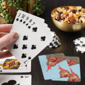 Jeu De Cartes Drôle poulet à l'envers (In Situ)