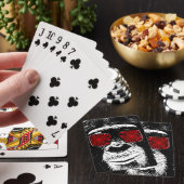 Jeu De Cartes Drôle singe (In Situ)