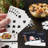 Jeu De Cartes Drôle Soccer Stocker Stuffer (In Situ)