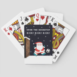Jeu De Cartes Drôle Soccer Stocker Stuffer