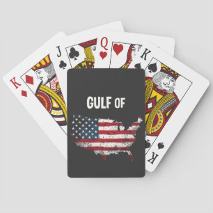 Jeu De Cartes Drôle Trump USA Carte Drapeau