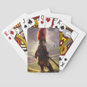 Jeu De Cartes Druid Warrior Princess Imaginaire Art