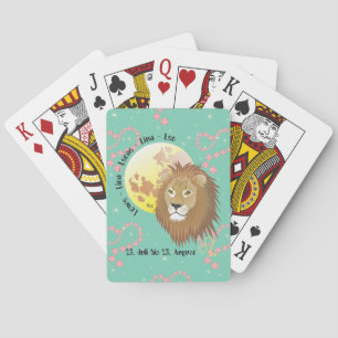 Jeu de cartes du 23 juillet au 22 août