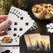 Jeu De Cartes Dubaï (In Situ)