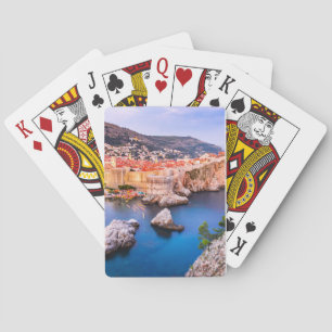 Jeu De Cartes Dubrovnik Croatie