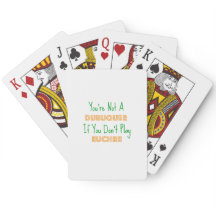 Dubuque, Iowa Euchre Card Produits de jeu