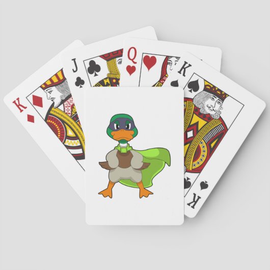 Jeu De Cartes Duck Hero Cape (dos)