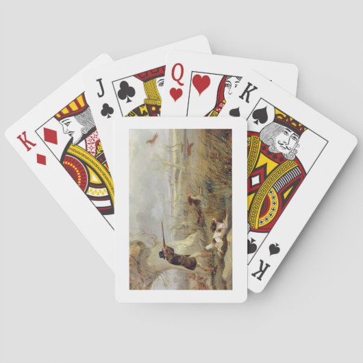 Jeu De Cartes Duck shooting (dos)