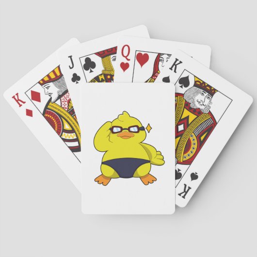 Jeu De Cartes Duck with Sung (dos)