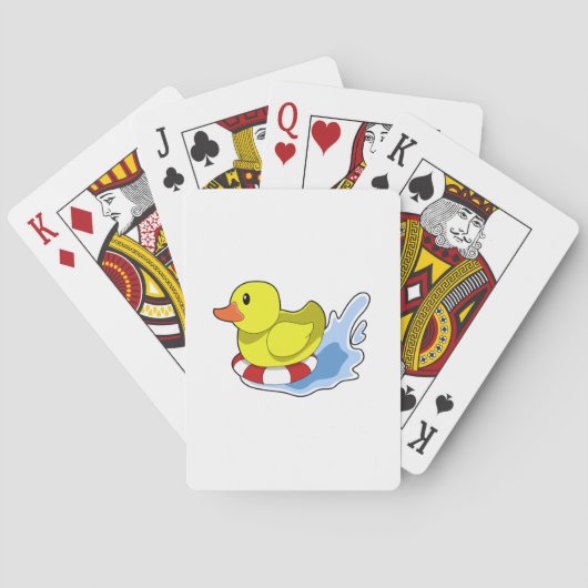 Jeu De Cartes Duck with Swim ring à Water.PNG (dos)