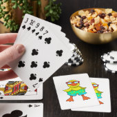 Jeu De Cartes Duck with Swim ring & Sung (In Situ)