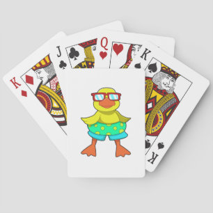 Jeu De Cartes Duck with Swim ring & Sung