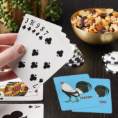 Jeu De Cartes Duckwing Gamecock (In Situ)