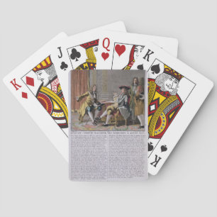 Jeu De Cartes Duguay-Trouin (1673-1736) racontant son exp naval