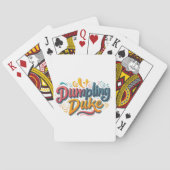 Jeu De Cartes Duke de dumping (dos)
