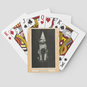 Jeu De Cartes Dunce chat jouer aux cartes